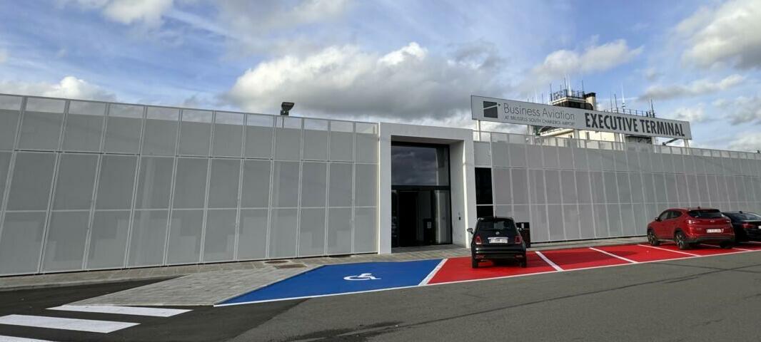 Rénovation du terminal historique de l’aéroport de Charleroi !