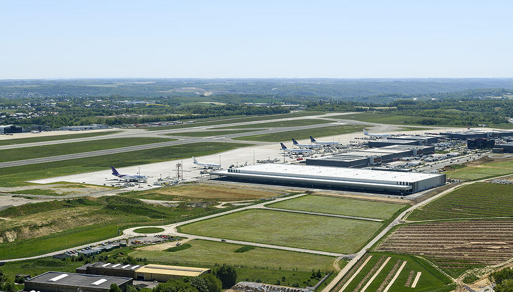 Vol d’entrainement ce 30 décembre à l’aéroport de Liège